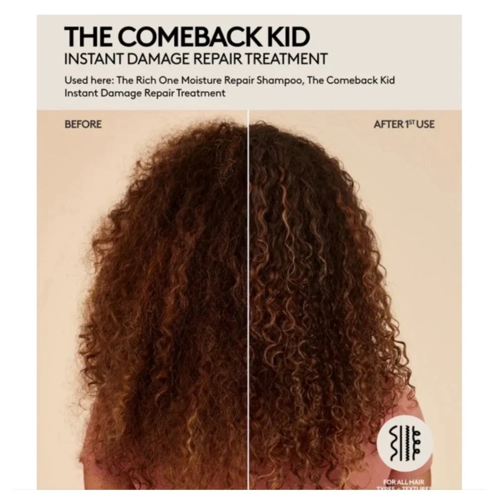 Fenty Hair The Comeback Kid Instant‎ Damage Repair Treatment 5oz Bond Repair